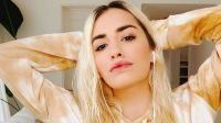 Lali Espósito se cambió el look, apostó al pelo corto y al flequillo