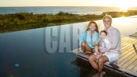 María Laura Leguizamón y Marcelo Figueiras celebran sus logros con una gran familia ensamblada