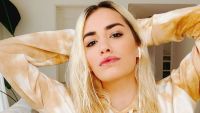 Lali Espósito se cambió el look, apostó al pelo corto y al flequillo
