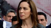 Enojo de María Eugenia Vidal por falsos rumores sobre su vacunación VIP