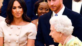 Meghan Markle , Príncipe Harry , Isabel II