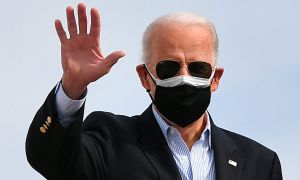 US President Joe Biden boards Air Force One at Joint Base Andrews in Maryland on February 26, 2021. President Biden travels to Texas to visit a food bank and emergency operations center after a winter storm left millions without electricity and clean water for days.US President Joe Biden boards Air Force One at Joint Base Andrews in Maryland on February 26, 2021. President Biden travels to Texas to visit a food bank and emergency operations center after a winter storm left millions without electricity and clean water for days.