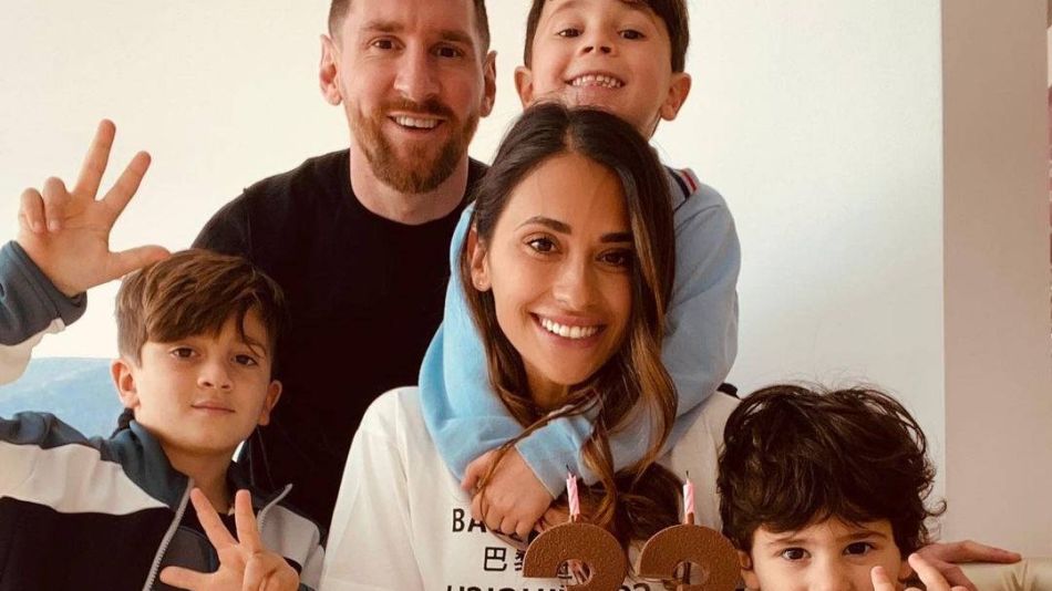 Antonela Roccuzzo cumplió 33 años: Así la homenajeó Leo Messi