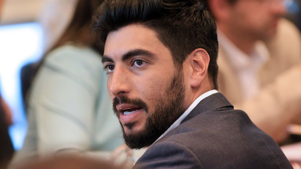 Facundo Moyano, diputado nacional.