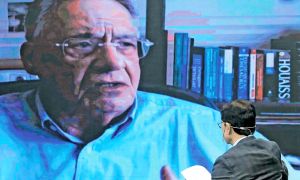 Lula. “Viene de un sindicato. Su partido nació muy vinculado a la clase obrera. Su partido en el poder tuvo elementos comunes con otros partidos: su interés por las mayorías”.