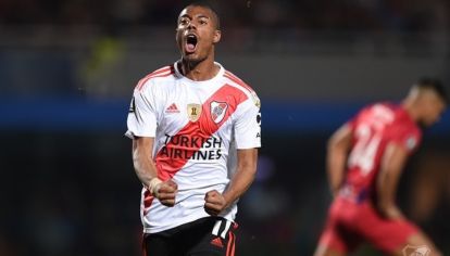 Nicolás De La Cruz, una pieza clave para Marcelo Gallardo. Se ganó su lugar y respeto en el River multicampeón. // NA