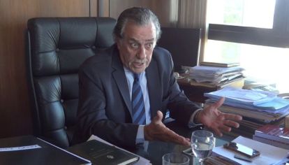 JAIME DIAZ GAVIER. “La Asociación de Magistrados representa intereses de sectores políticos.