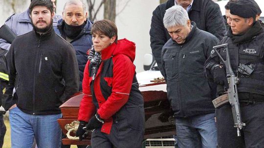 Familia. Además de Lázaro Báez, la Justicia condenó con diversas penas a sus cuatro hijos.