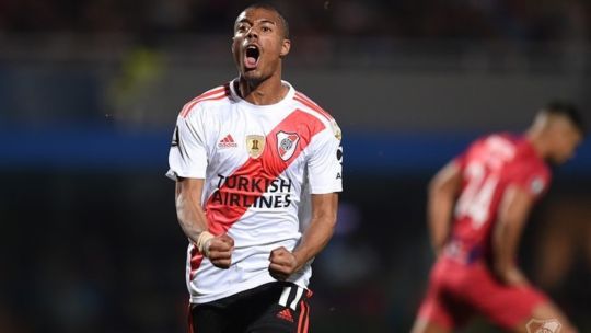 Nicolás De La Cruz, una pieza clave para Marcelo Gallardo. Se ganó su lugar y respeto en el River multicampeón. // NA