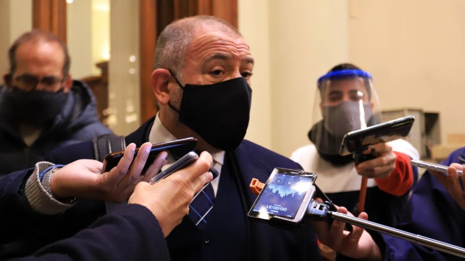 Luis Juez, diputado nacional.