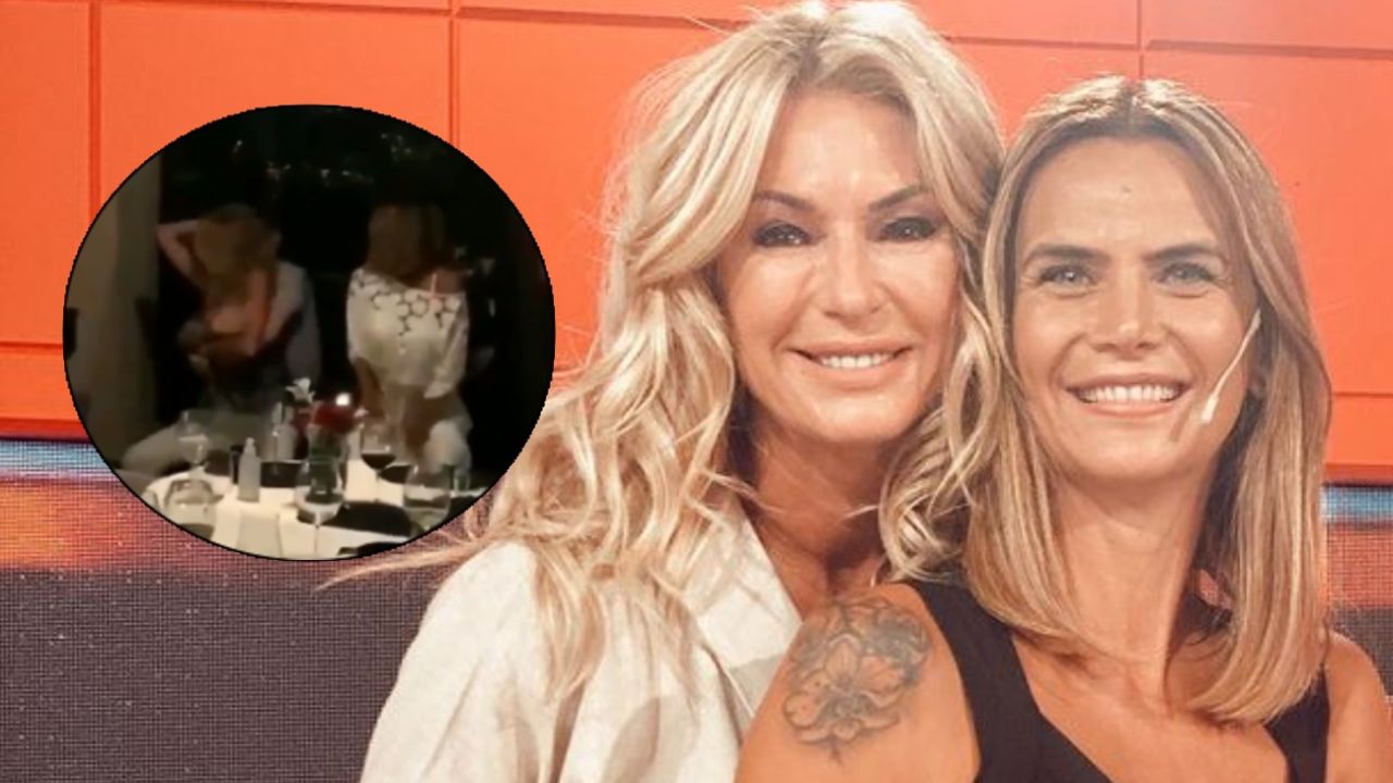 Yanina Latorre y Amalia Granata perrearon con dos hombres y se volvió viral  | Exitoina