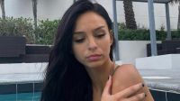 Juanita Tinelli y el sensual look que propone para una salida nocturna