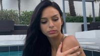 Juanita Tinelli y el sensual look que propone para una salida nocturna