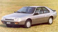 Así teníamos nuestro primer contacto con la Renault Fuego GTA