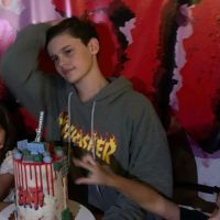 Así fue el cumpleaños número 13 de Bautista Vicuña
