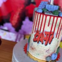 Así fue el cumpleaños número 13 de Bautista Vicuña 