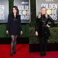 Así fueron los looks de los Globos de Oro en la era del Coronavirus