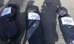 "Bolsas mortuorias": qué dijo la agrupación Jóvenes Republicanos, responsable de la escena