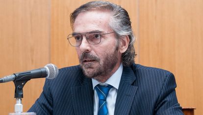 Gustavo Hornos es el presidente de la Cámara de Casación (Archivo)
