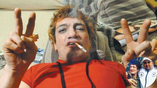 Deprimido. El famoso cantante atraviesa un cuadro psiquiátrico depresivo desde que ingresó a la cárcel de Ezeiza. En noviembre del año pasado estuvo internado por un pico de diabetes. Junto con Cristian Díaz, a quien asesinó de cuatro balazos.