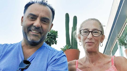 Juntos. Los actores se conocen desde hace más de 15 años y ahora vuelven a las tablas.