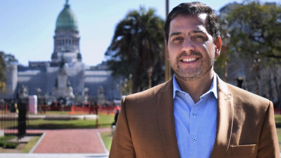 Ramiro Fernández Patri es diputado nacional por Formosa