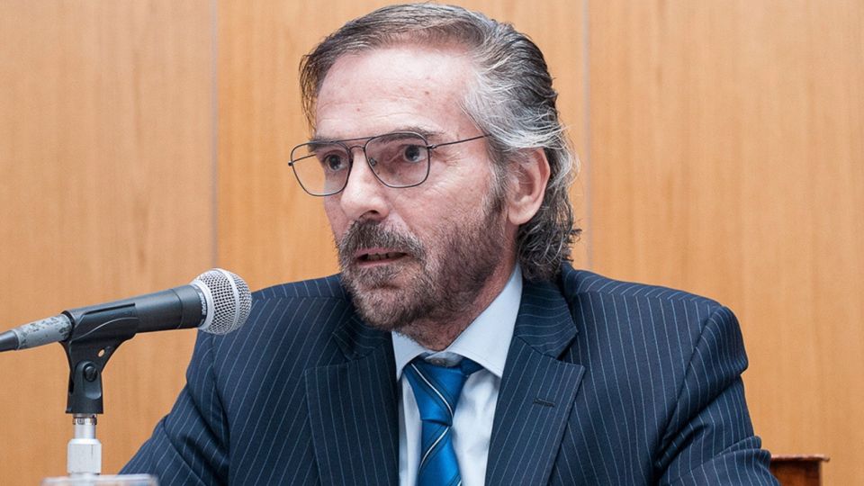 Gustavo Hornos es el presidente de la Cámara de Casación