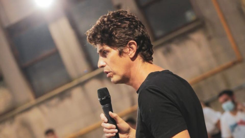 Martín Lousteau encabezó el lanzamiento de la JR Evolución