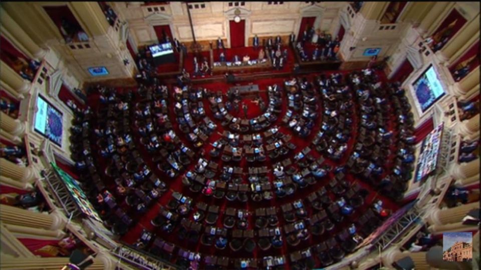 Asamblea Legislativa en el Congreso de la Nación 20210301