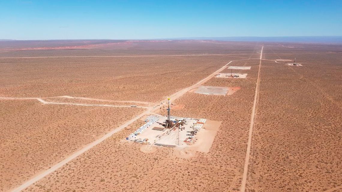 Vista Oil & Gas well in Vaca Muerta.