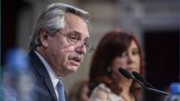 Alberto Fernández y Cristina Kirchner
