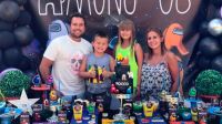 Así fue el cumpleaños de Rocco, el hijo de Fernanda Vives