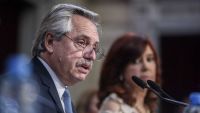 Alberto Fernández y Cristina Kirchner