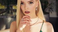 Con sangre Argentina: Anya Taylor-Joy la gran ganadora de la moda en los Golden Globes