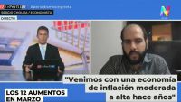 Entrevista a Sergio Chouza - Aumentos e Inflación