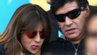 Gianinna pidió vivir con Diego Maradona
