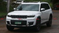La nueva generación de Jeep Grand Cherokee aparece en nuestra región
