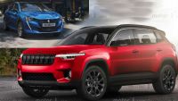 Jeep producirá un mini Renegade con base de Peugeot 208