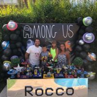 Así fue el cumpleaños de Rocco, el hijo de Fernanda Vives