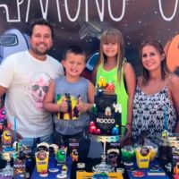 Así fue el cumpleaños de Rocco, el hijo de Fernanda Vives