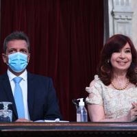 Cristina Kirchner y el look sin barbijo para la Apertura de sesiones ordinarias en el Congreso