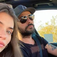 Eva de Dominici y Eduardo Cruz