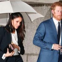 Meghan Markle y el príncipe Harry