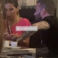 ¿Reconciliados? Apareció una foto de Cinthia Fernández cenando con Martín Baclini
