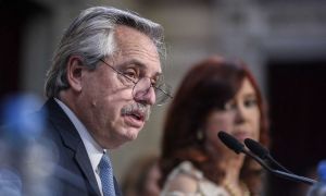 Alberto Fernández y Cristina Kirchner