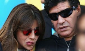 Gianinna pidió vivir con Diego Maradona