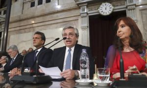 El Acto de apertura de la Primera Sesión Ordinaria de Alberto Fernández en el Congreso