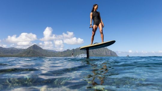 Las Fliteboard Series 2 son las tablas de surf con hidroalas más avanzadas del mundo.