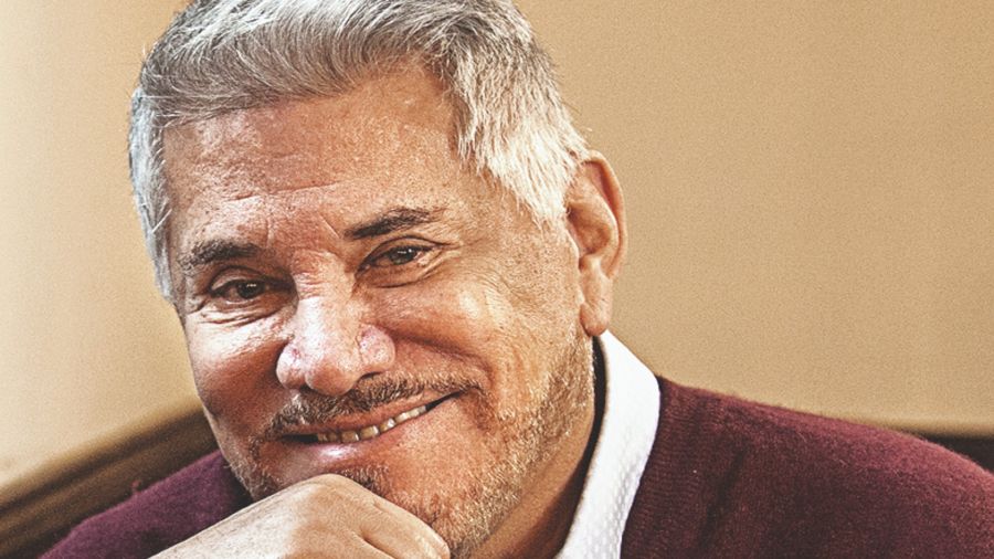André, impecable como siempre. Hoy lo podés ver con Marta González, Fede Bal y Lula Rosenthal en Mentiras inteligentes, en el Lola Membrives.