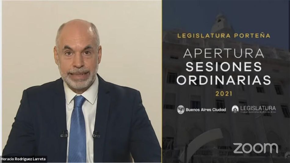 Apertura de Sesiones Legislativas 20210301